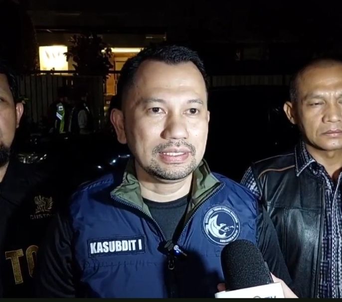 Razia Kafe Di Senopati Polisi Amankan 11 Orang Positif Narkoba