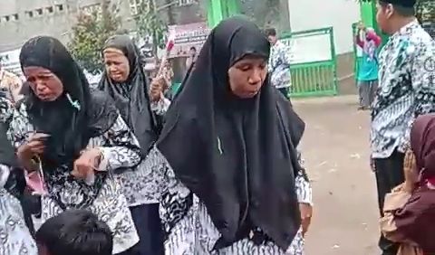 Kronologi Balon Gas Meledak Saat Peringatan Hari Guru Di Bekasi