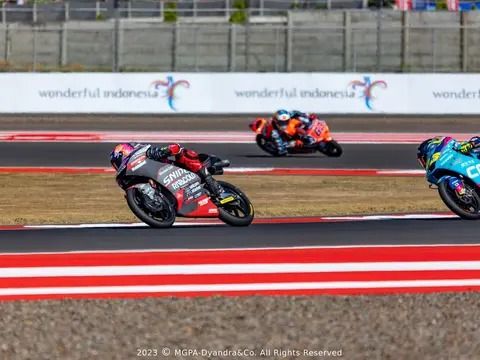 Hasil Moto GP Mandalika 2023