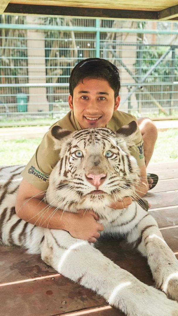 Gara-gara Harimau Lepas di Bandung, Alshad Ahmad Didatangi Polisi Tengah Malam