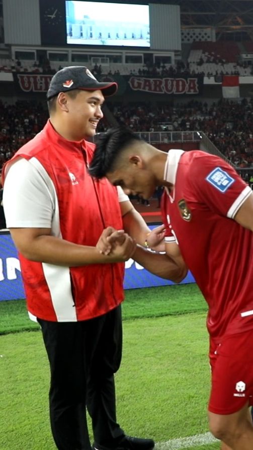 Timnas Menang 6-0 Lawan Brunei, Menpora Turun ke Lapangan: Selamat dan Terima Kasih