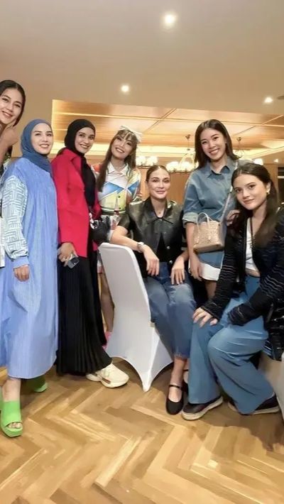 10 Gaya Artis Hadiri Ultah Rayyanza Cipung, Busana Thoriq Halilintar & Aaliyah Massaid Disorot!