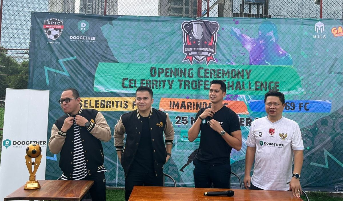 3. Lapangan Sepakbola