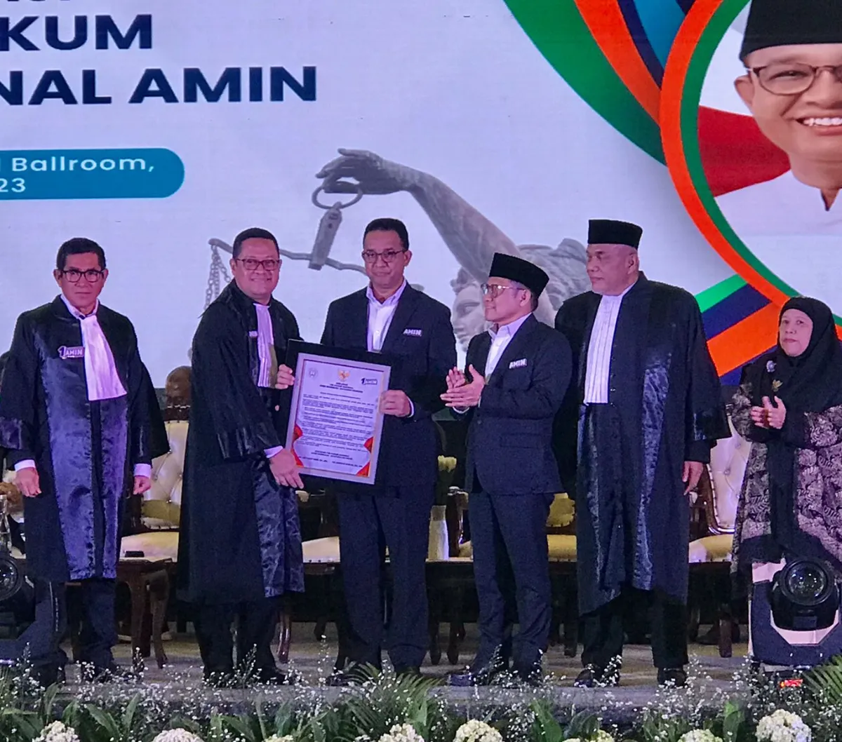 Eks Ketua MK Hamdan Zoelva Jadi Ketua Dewan Penasihat Tim Hukum ...