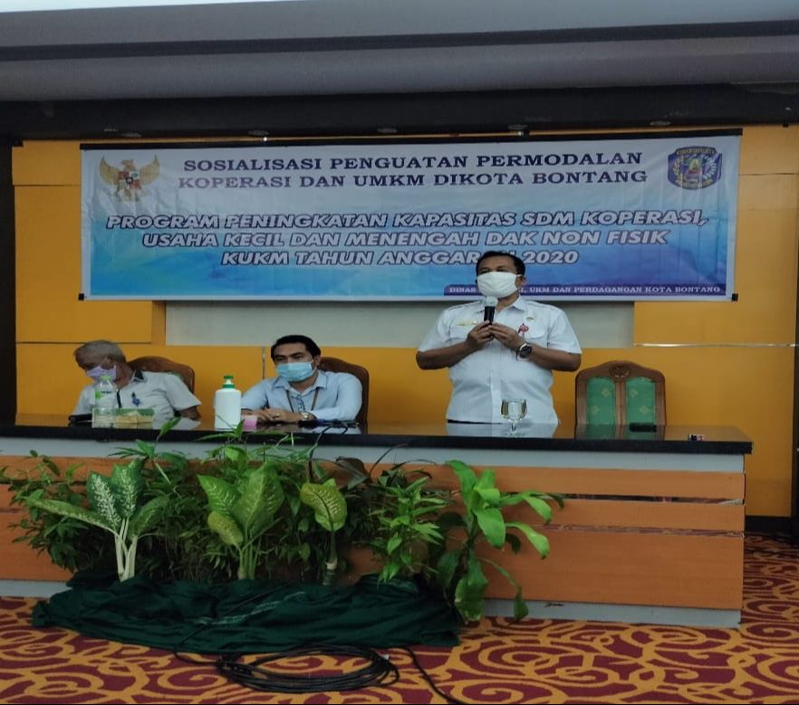 Pemkot Bontang Upayakan Sosialisasi Pajak Untuk UMKM