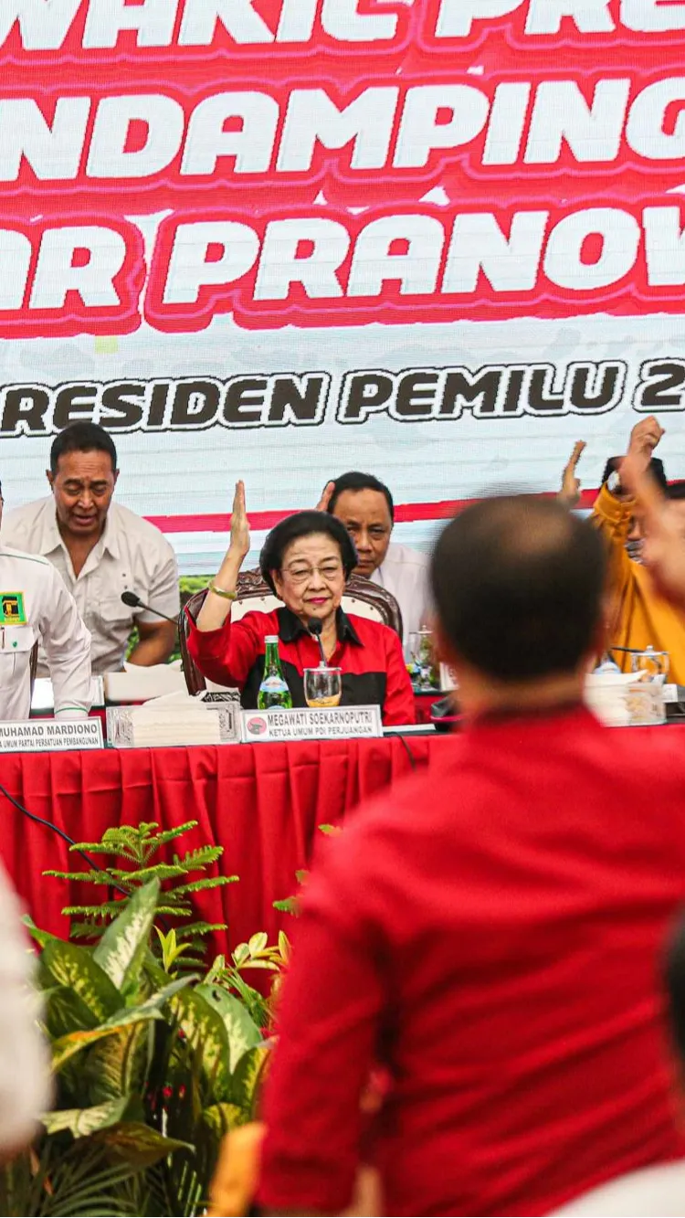 Megawati: Saya Sudah Jengkel, Kenapa Kalian Yang Baru Berkuasa ...