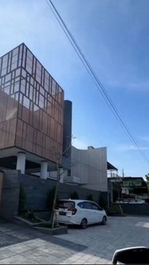 Penampakan rumah Bella Donita dan Denny Caknan.