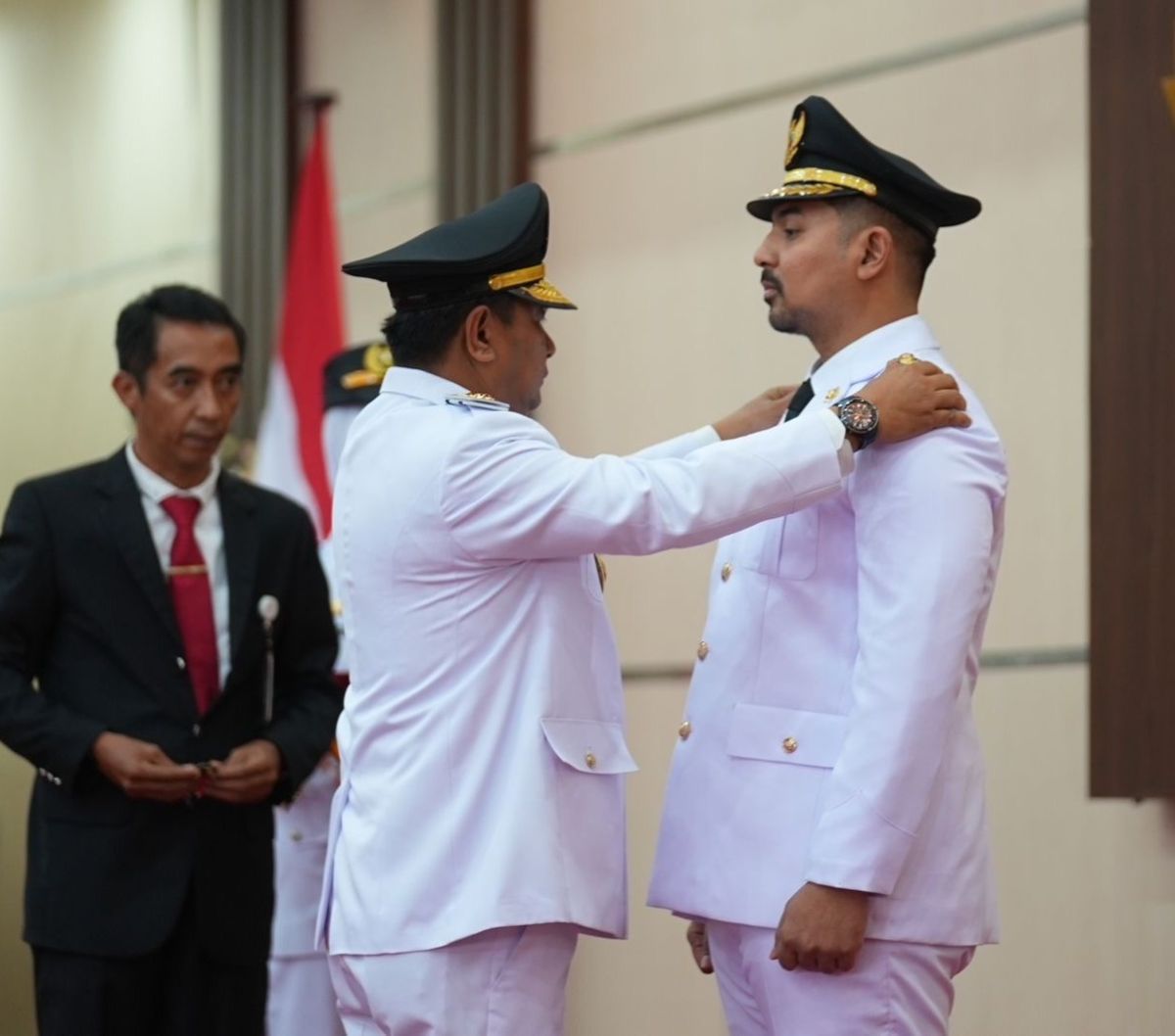 PJ Gubernur Sulsel Lantik Wakil Bupati Luwu Timur