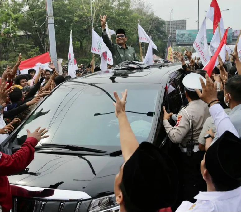 Ganjar Jadikan Merauke Titik Awal Kampanye Mahfud Mulai Dari Sabang