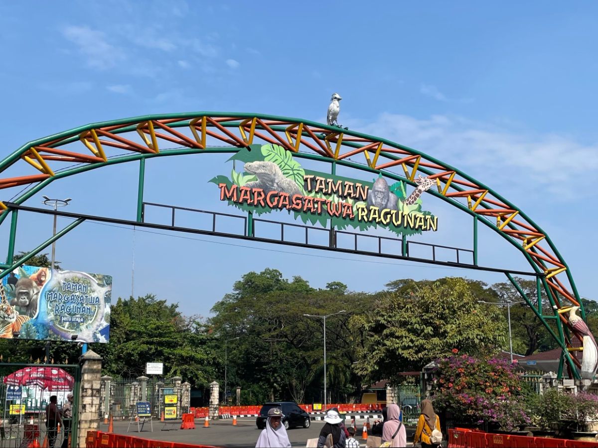 2. Taman Margasatwa Ragunan