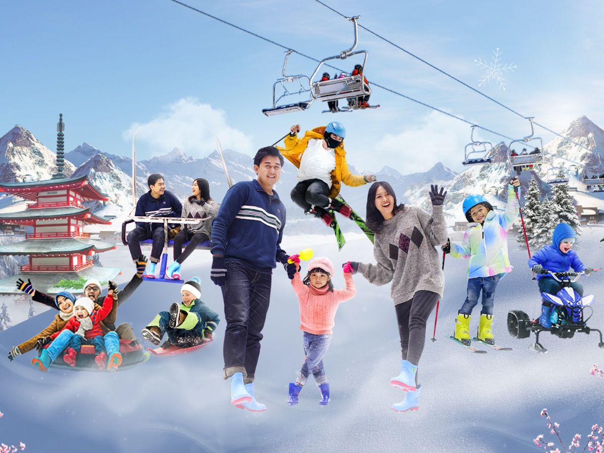 5. Trans Snow World Bintaro