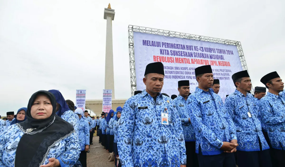 40 Ucapan Selamat Hari Korpri Ke-52 Tahun 2023, Bisa Dibagikan Ke Media ...