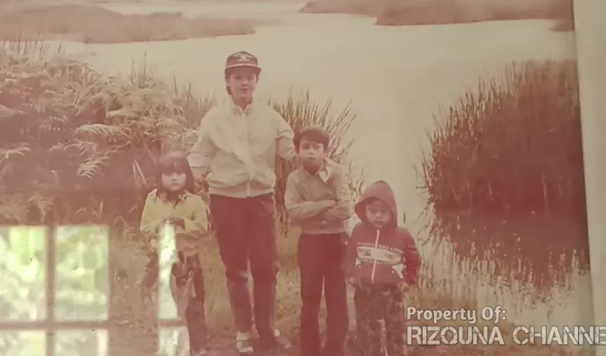 Ada foto Isye Sumarni saat masih muda