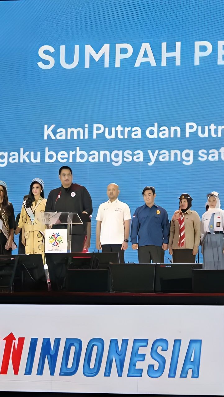 Hari Sumpah Pemuda, Menpora Dito Gelorakan Semangat Gotong Royong Menuju Indonesia Emas