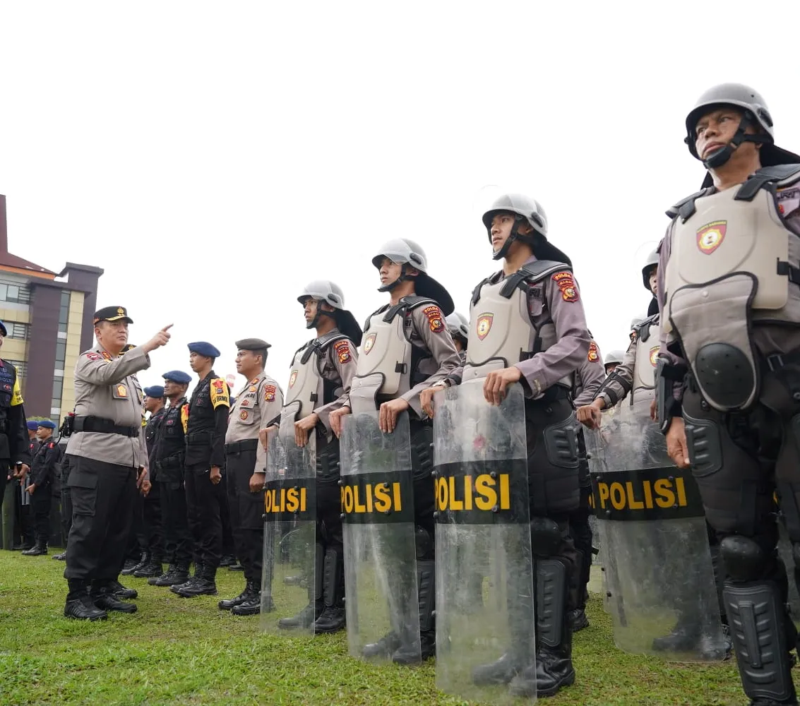 Apel Pengamanan Kampanye Pemilu 2024, Jenderal Polisi Ini Beri Pesan ...