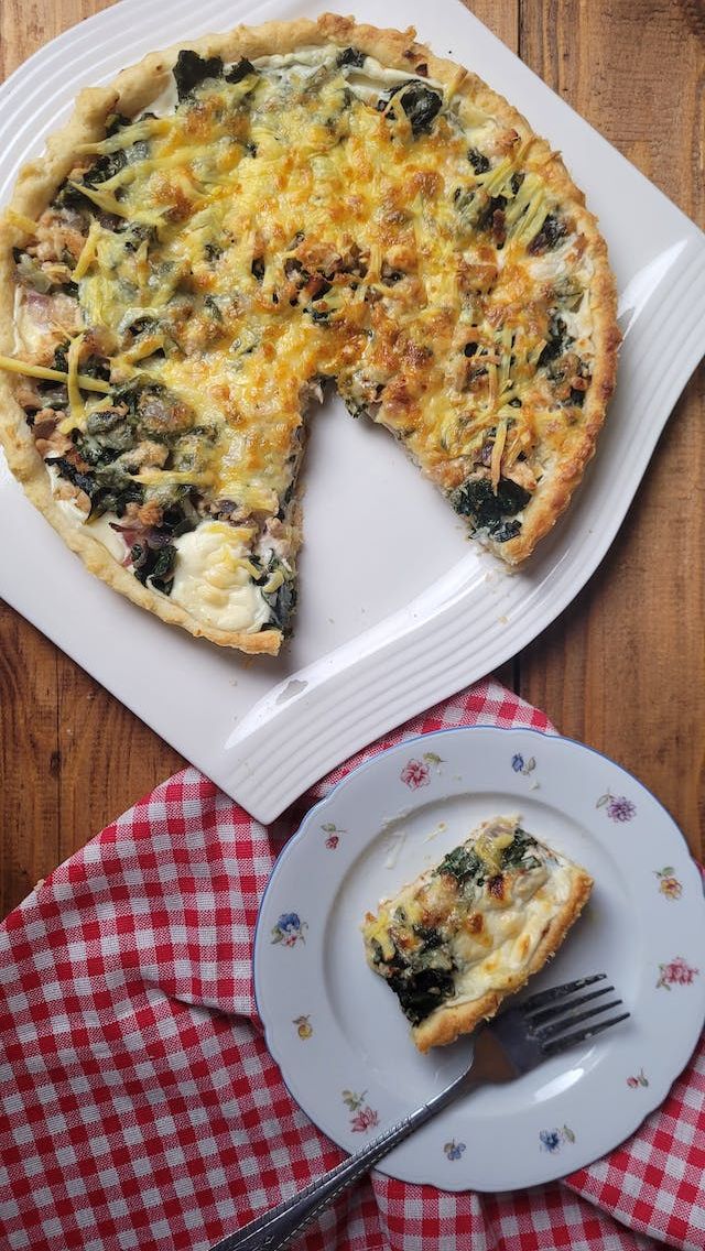 Classic Spinach Quiche Recipe The Tasty, Healthy, And Hearty Food trstdly trusted news in