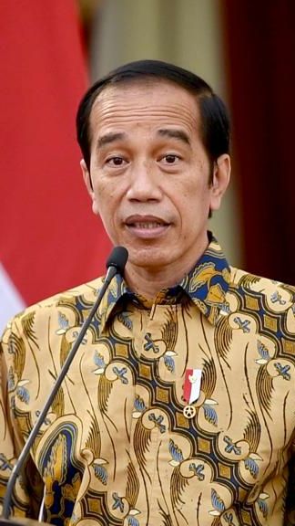 Jokowi: Boleh Beropini Tak Mau Pindah Ibu Kota, IKN Sudah Ada UU-nya