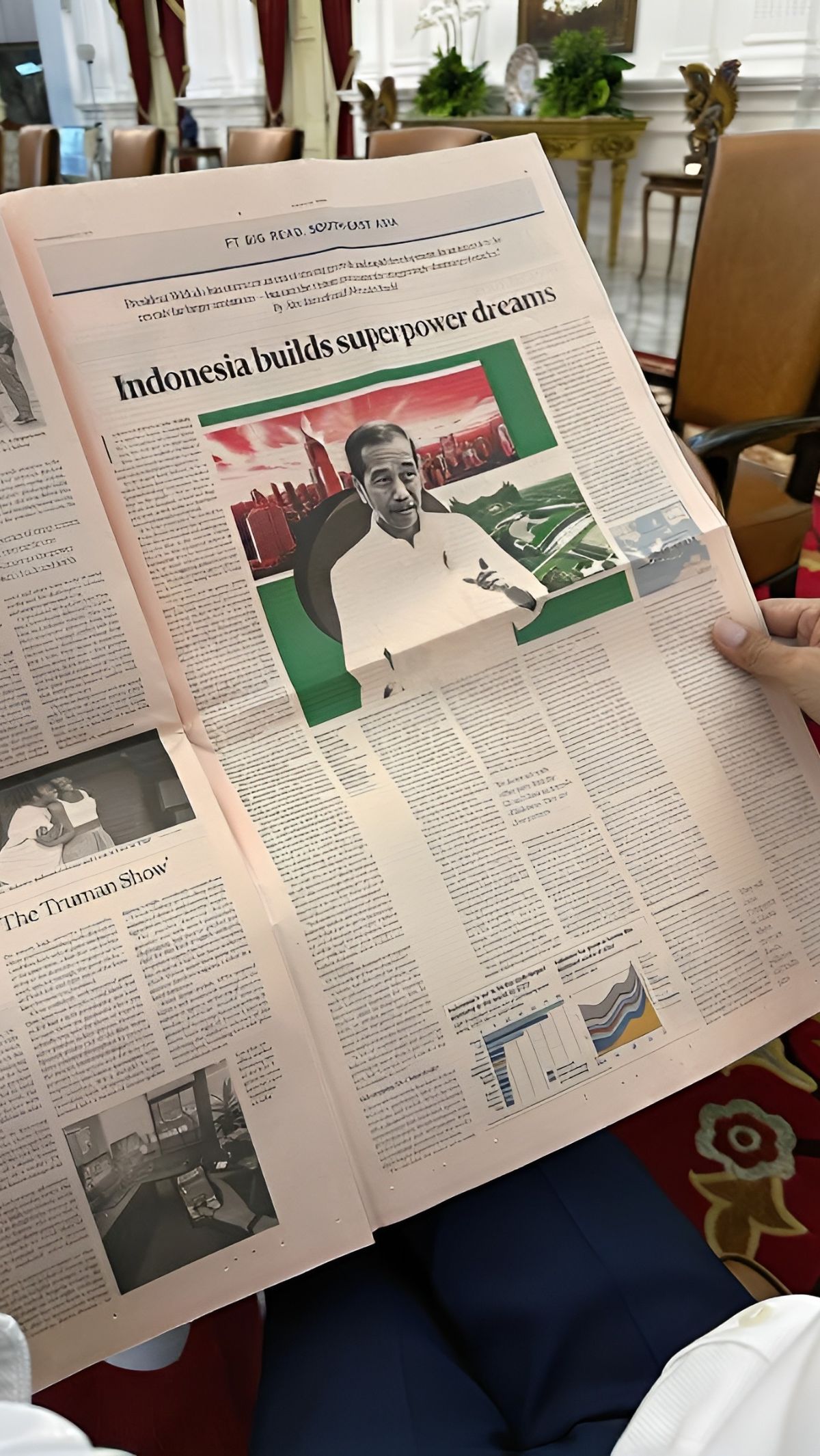 Jokowi Pamer Media Asing Soroti Upaya Indonesia Jadi Negara Super Power ...