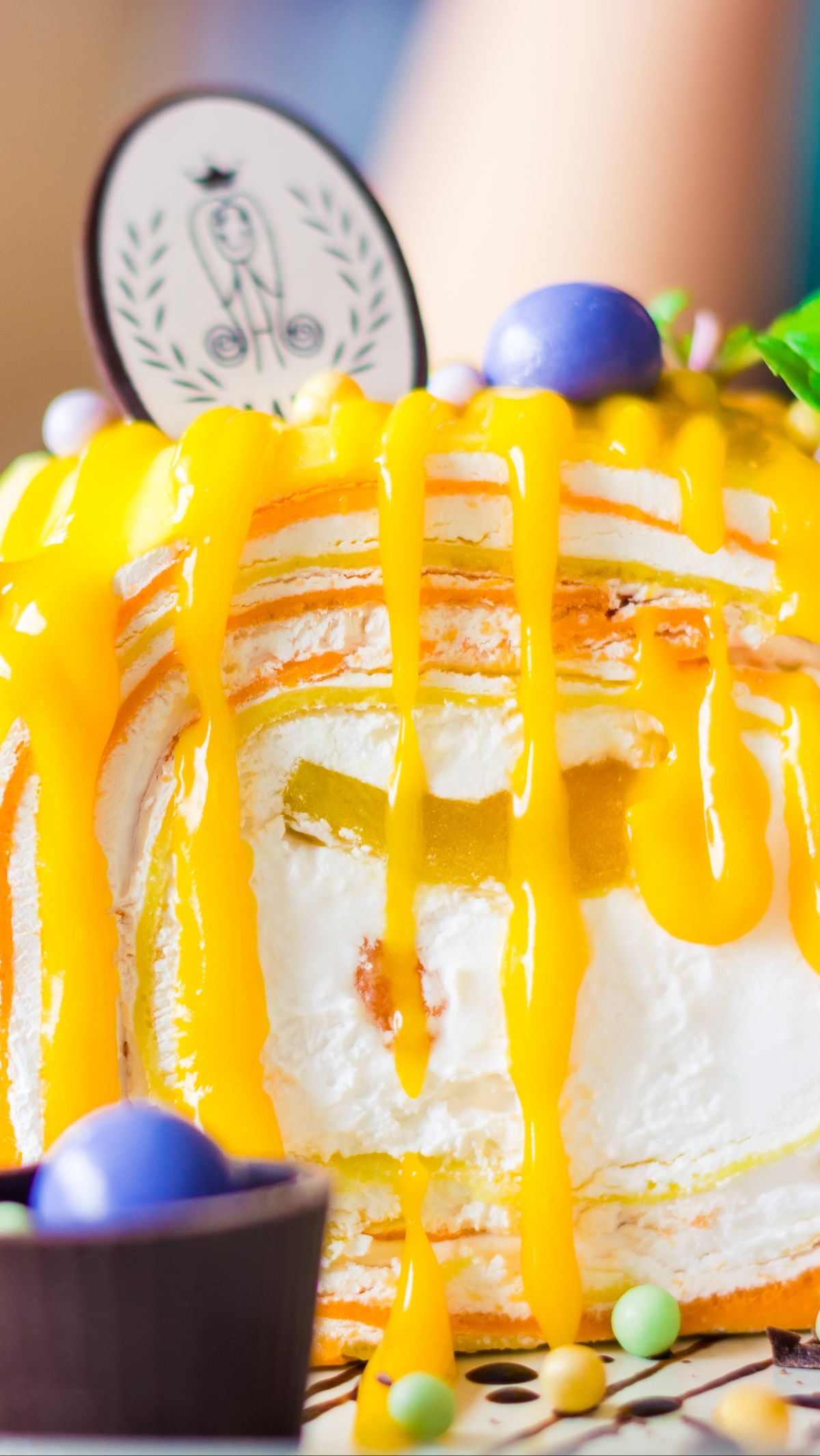 Resep Mango Towel Cake, Bertekstur Creamy Meleleh di Lidah