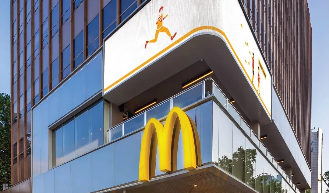 3. McDonalds