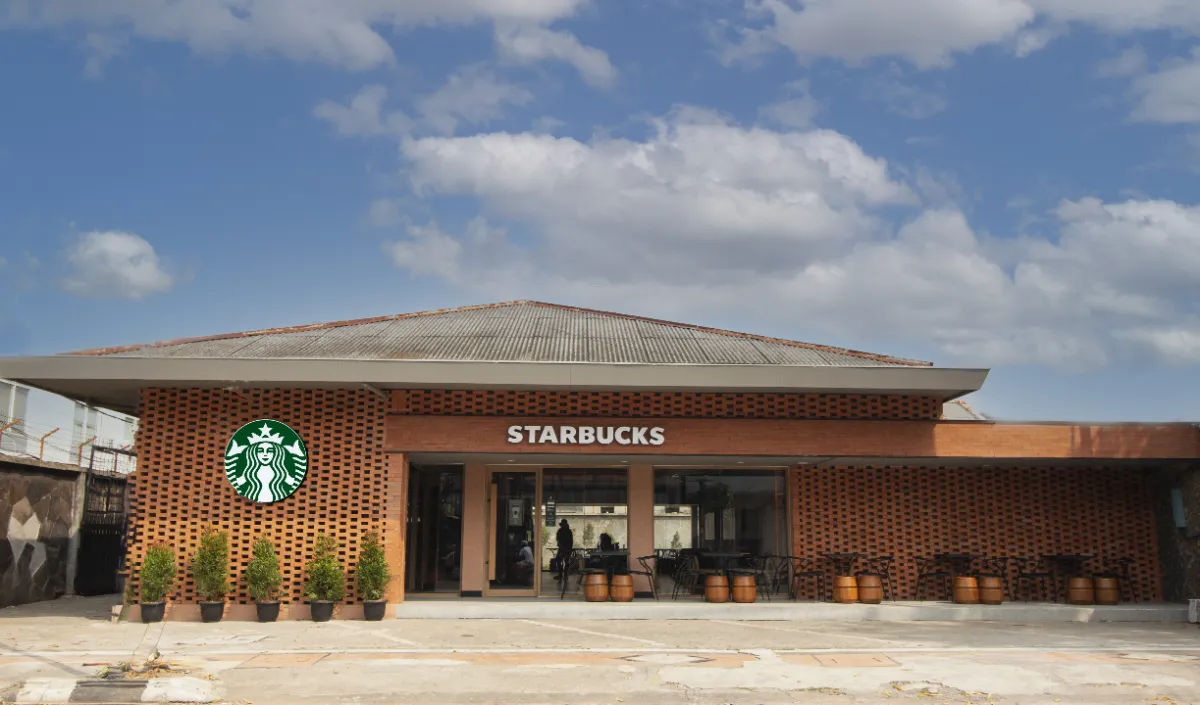 4. Starbucks<br>