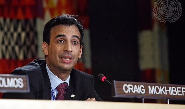 Profil Craig Mokhiber