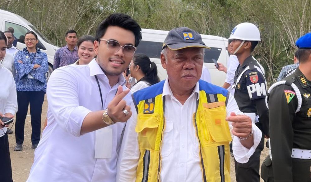 Foto bersama pak Menteri