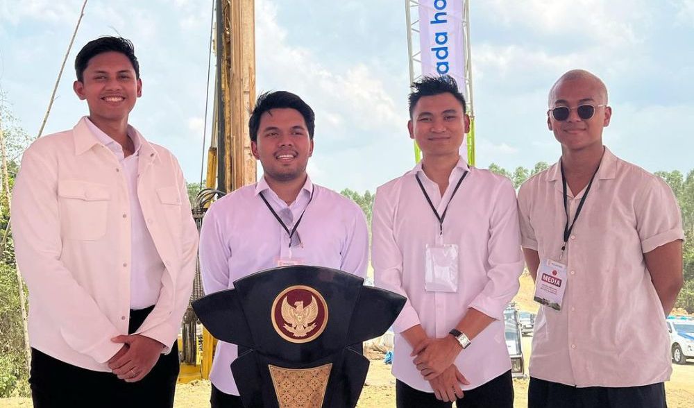 Foto di meja podium