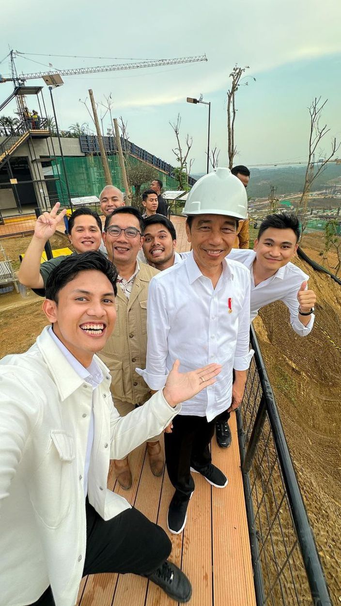 Momen ini jadi hal yang membanggakan bagi Thariq.