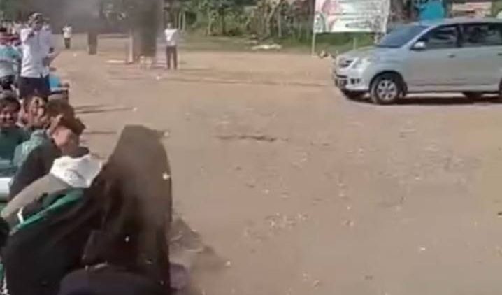 Shalat tetap berjalan lancar