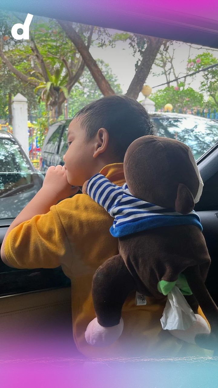 Curhat Gala Sky Berharap Bisa Diantar Papi ke Sekolah, Bikin Warganet Nangis Bombay 