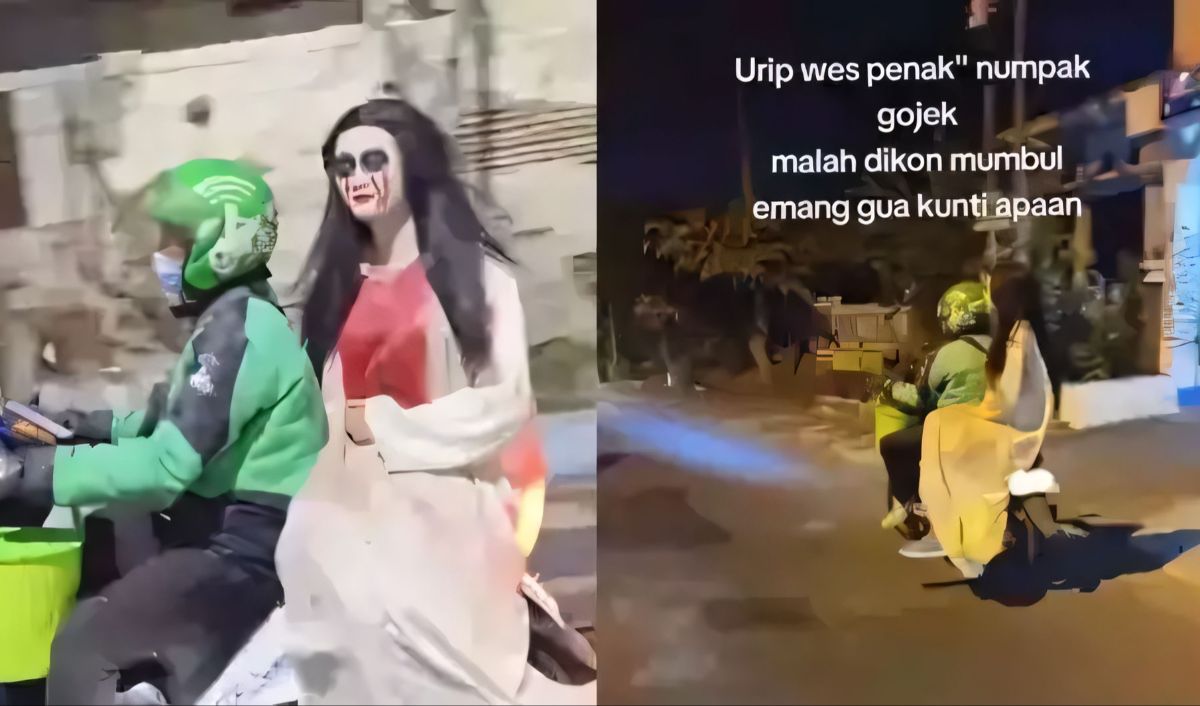 Mbak Kunti Bosan Terbang
