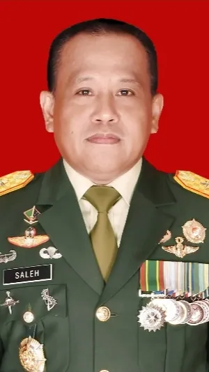 Profil Mayjen Saleh Mustafa, Eks Pangdam Cendrawasih Jabat Pangkostrad ...