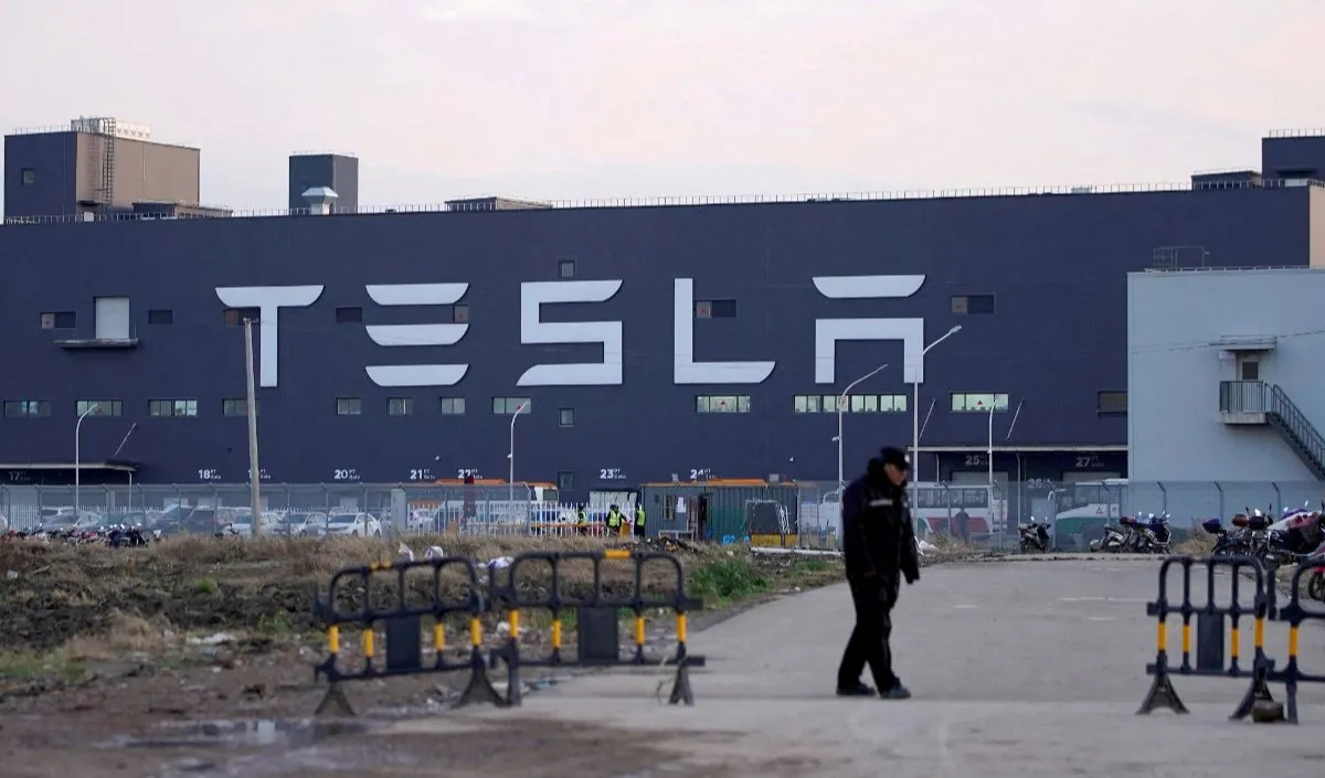 Kondisi Saham Tesla