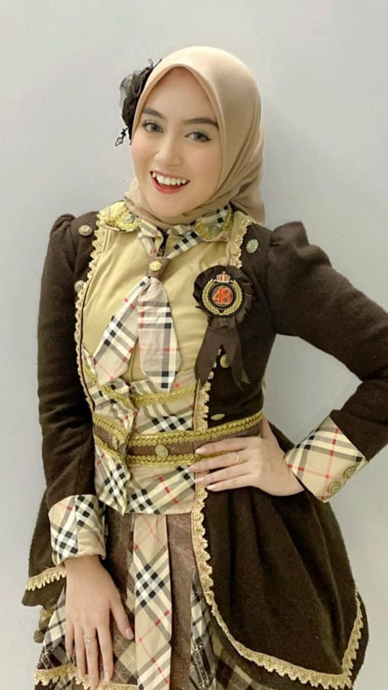 Dengan bakatnya yang mempuni, Nabilah layak dijuluki forever face of JKT48.