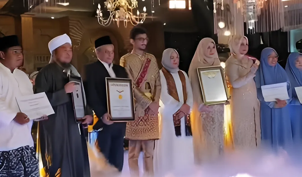 Pecahkan Rekor Muri Hadirkan 600 Hafiz 30 Juz