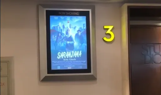 Nonton Film Horor di Bioskop Sendirian