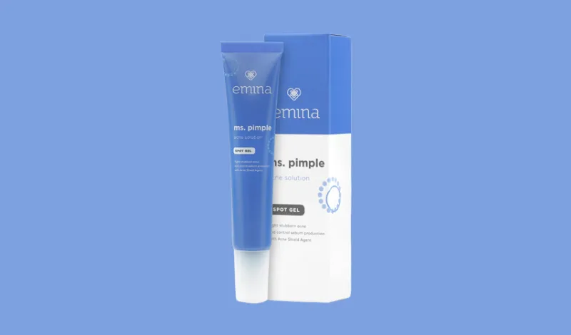 5. Emina Ms. Pimple Spot Gel - Rp20.000<br>