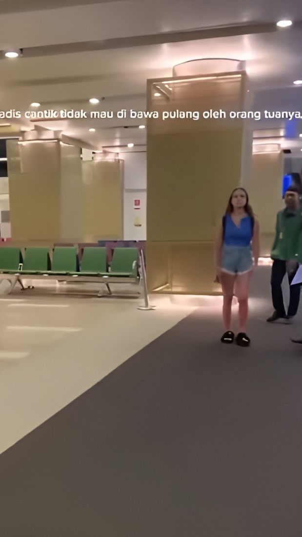 Viral Video Anak Bule Tak Mau Pulang Usai di Liburan di Bali, Nekat Kabur di Bandara Bikin Orangtua dan Petugas Panik
