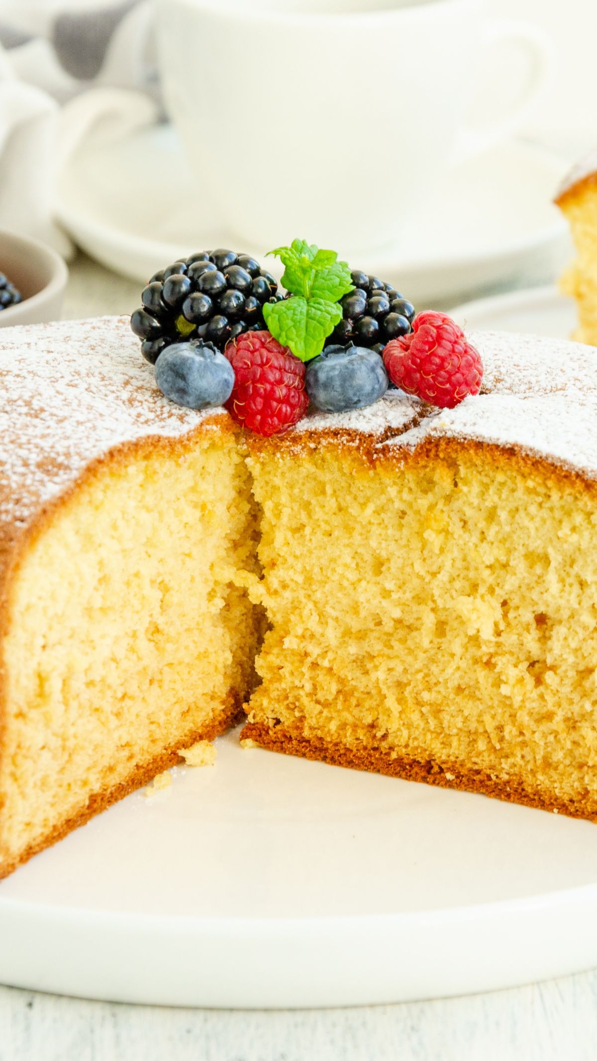 Tak Perlu Oven, Ternyata Bisa Bikin Sponge Cake Sehat dari Apel