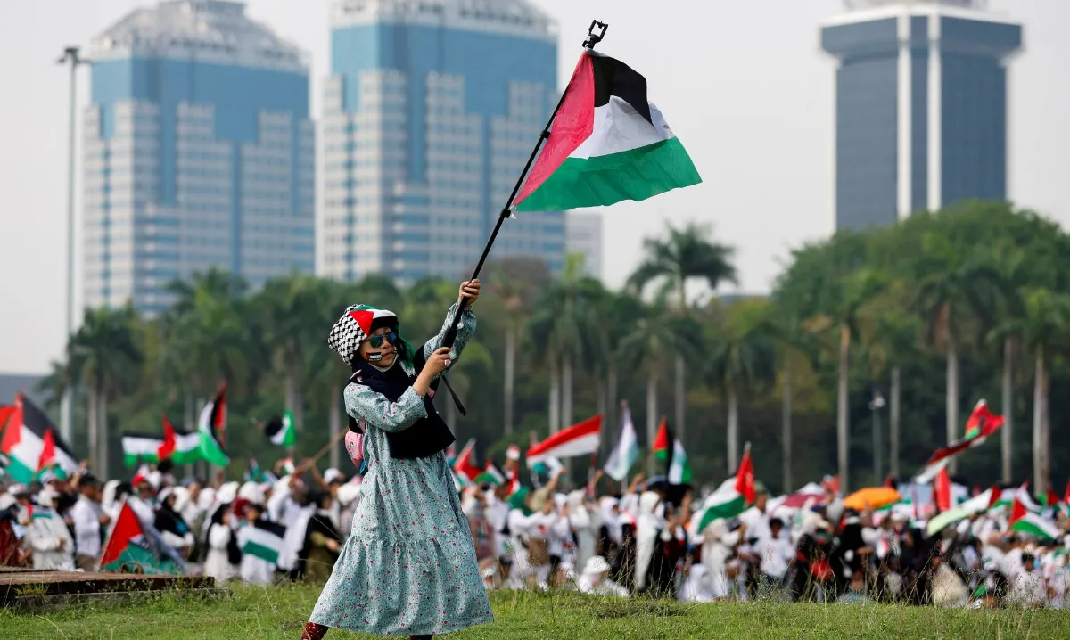 Pemerintah Bakal Kirim Bantuan Kemanusiaan Rp31,9 Miliar untuk Palestina