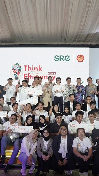 Karya Inovatif Mahasiswa ITB Terbaik Kategori Energi di Think Efficiency 2023 Shell Indonesia