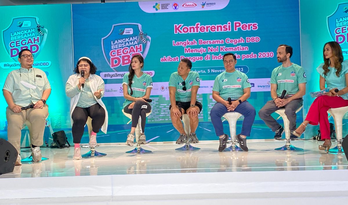 Kondisi Tubuh Bisa Divaksin DBD