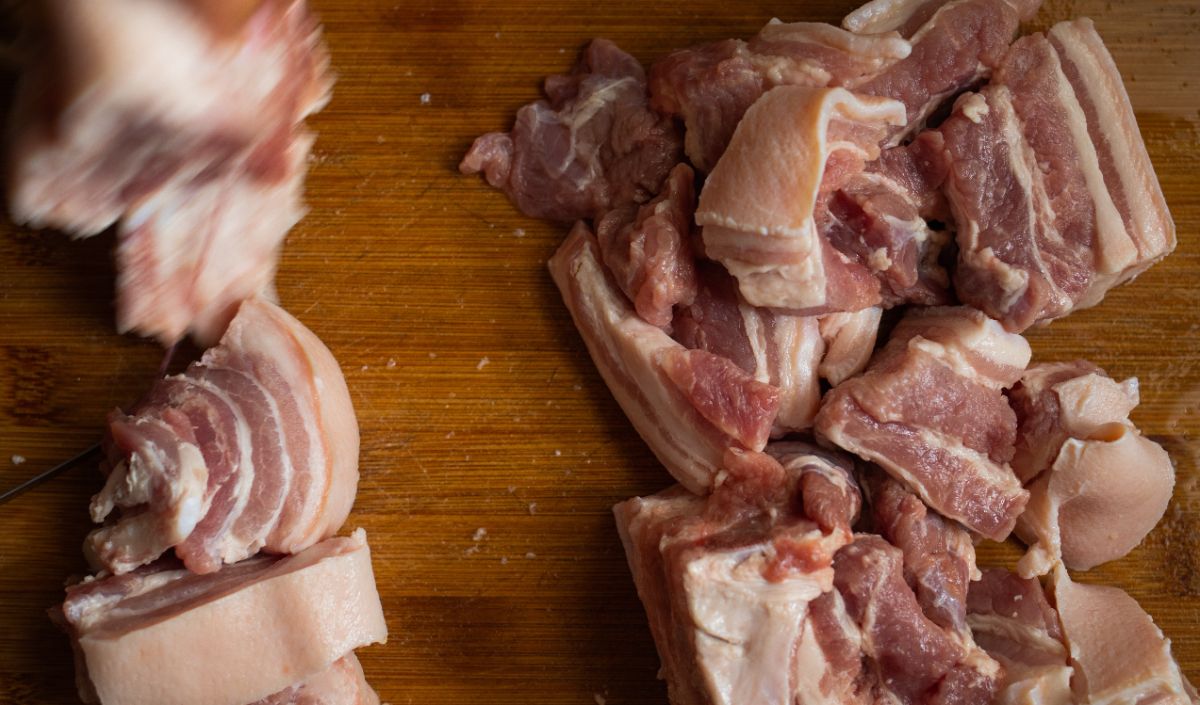 3. Daging Babi