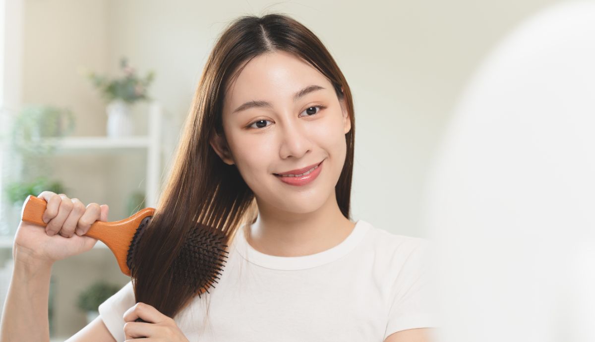 4. Rambut jadi Lebat