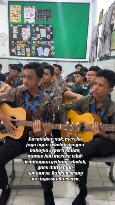 Bikin Merinding dan Meneteskan Air Mata