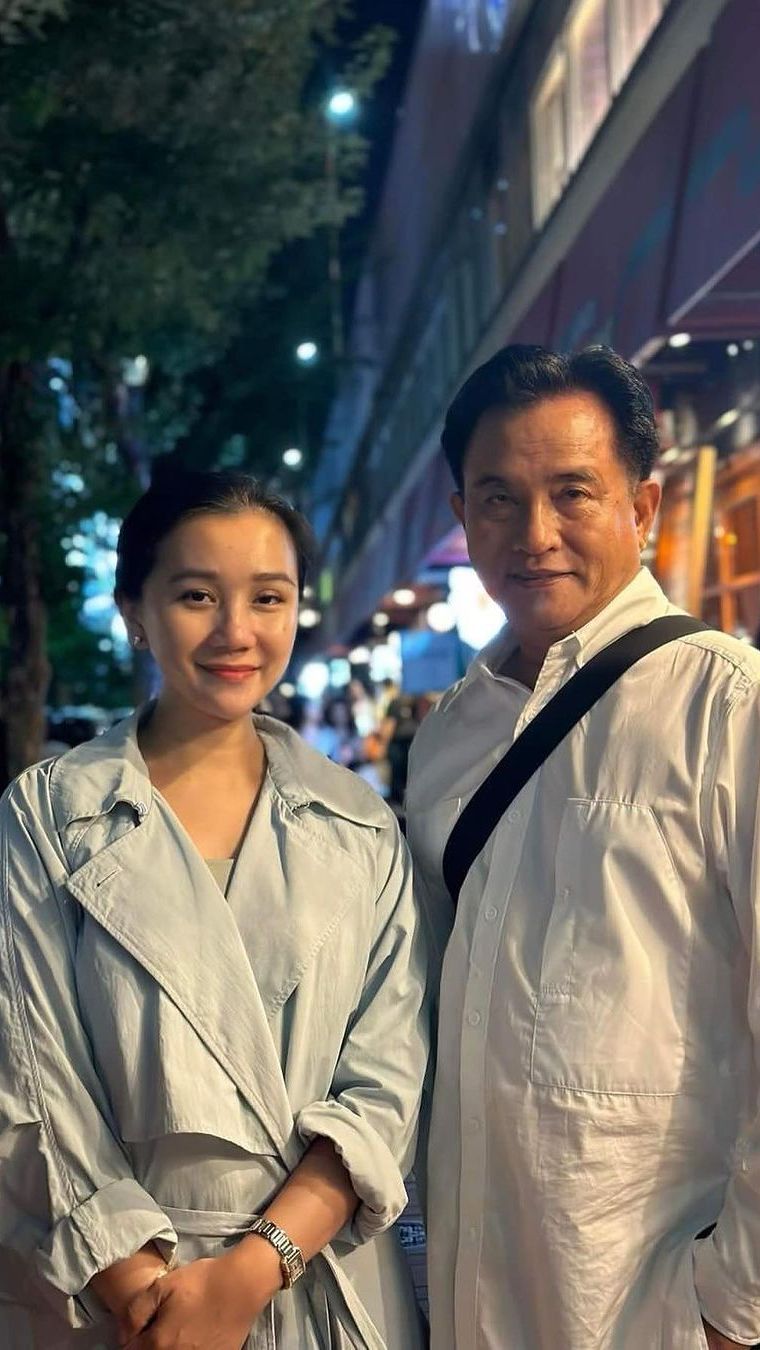 10 Potret Cantiknya Rika Kato, Istri Yusril Ihza Mahendra yang Terpaut Usia 27 Tahun