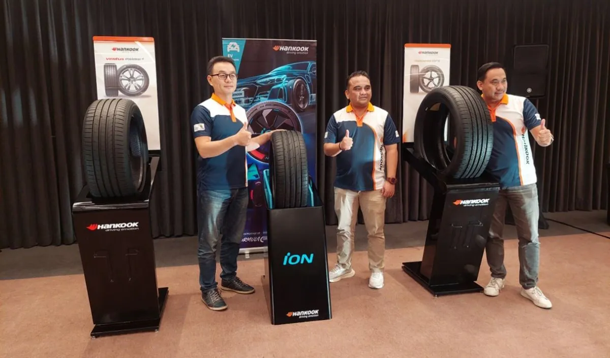 Harga jualnya kisaran Rp 4–7 juta. Tersedia 5 ukuran iON Evo: 19-22 inci. Menyasar EV: Hyundai Ioniq 5 dan 6, Tesla Model 3, Kia EV6, Tesla Model S, dan Tesla Model Y.  Hankook belum memiliki target penjualan di Indonesia. <br>