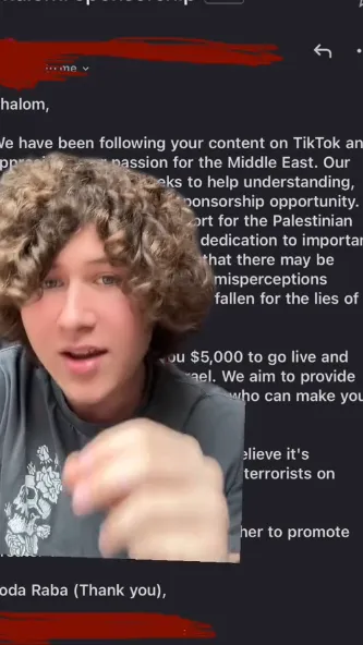 Influencer Klaim Ditawari Rp77 Juta jadi Buzzer Pro-Israel, Jawabannya Makjleb