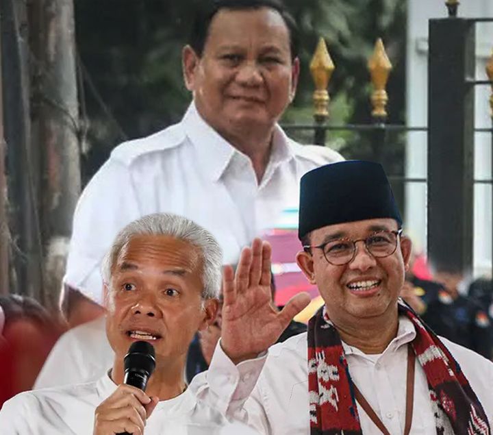 Survei Charta Politika: Ganjar-Mahfud Unggul Tipis Dari Prabowo-Gibran ...